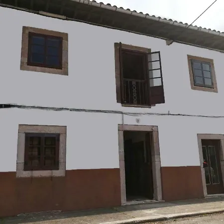 Casa Justa San Martín de Luiña